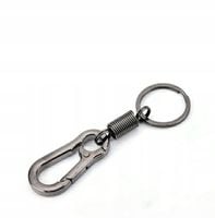 Brelok mini karabińczyk szekla edc survival breloczek kółko do kluczy mocne