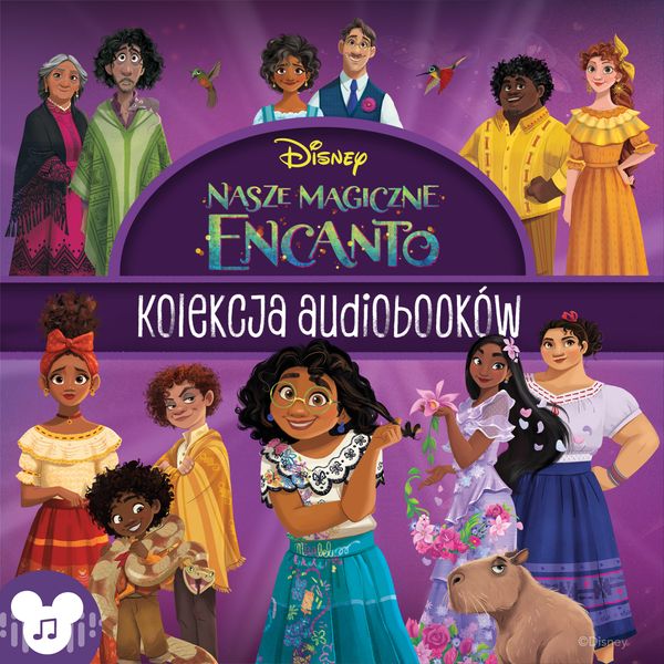 (mp3) Encanto. Kolekcja audiobooków zdjęcie 1
