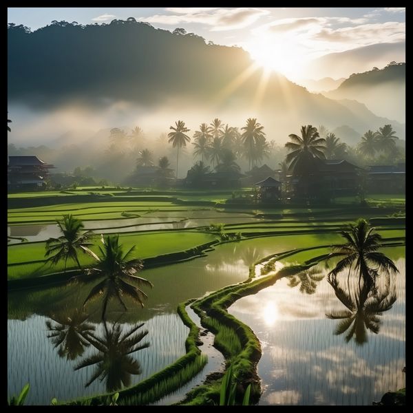 Plakat 80x80cm Świt nad Tarasami zdjęcie 2