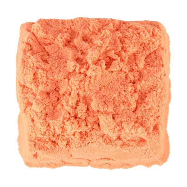 Piasek Kinetyczny 1Kg W Woreczku Pomarańczowy zdjęcie 2