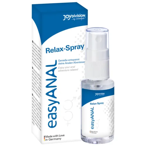 joydivision easyanal relax-spray 30 ml - spray pielęgnacyjny relaksujący na Arena.pl