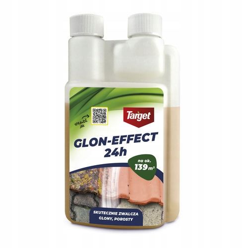 GLON-EFFECT 24H 250ml na Glony i Porosty Target zdjęcie 1