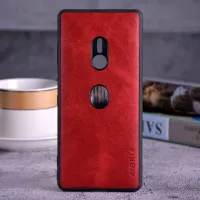 Etui AIORIA Vintage LEATHER do Sony Xperia XZ3 czerwony