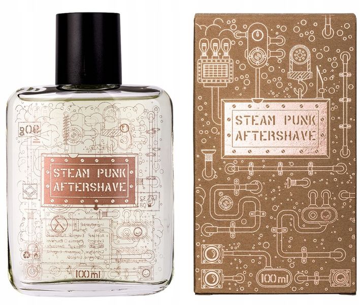 Pan Drwal Steam Punk After Woda po goleniu 100 ml . zdjęcie 1