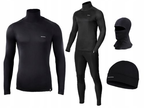 MOTOCYKLOWA BIELIZNA TERMOAKTYWNA Z WYSOKIM GOLFEM -BERENS L na Arena.pl