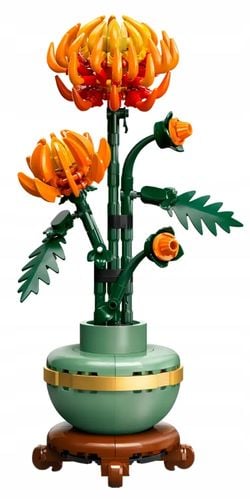 10368 - lego the botanical collection - chryzantema na Arena.pl