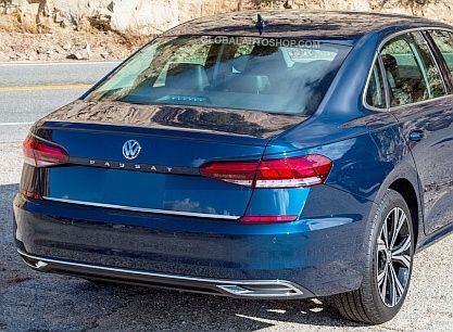 Volkswagen Passat - Chromowane Listwy Grill Atrapy Zderzaka Tuning na Arena.pl