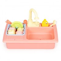 ZLEWOZMYWAK ZABAWKA Z KRANEM PLASTIKOWY DLA DZIECI 3 PLUS