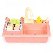 ZLEWOZMYWAK ZABAWKA Z KRANEM PLASTIKOWY DLA DZIECI 3 PLUS