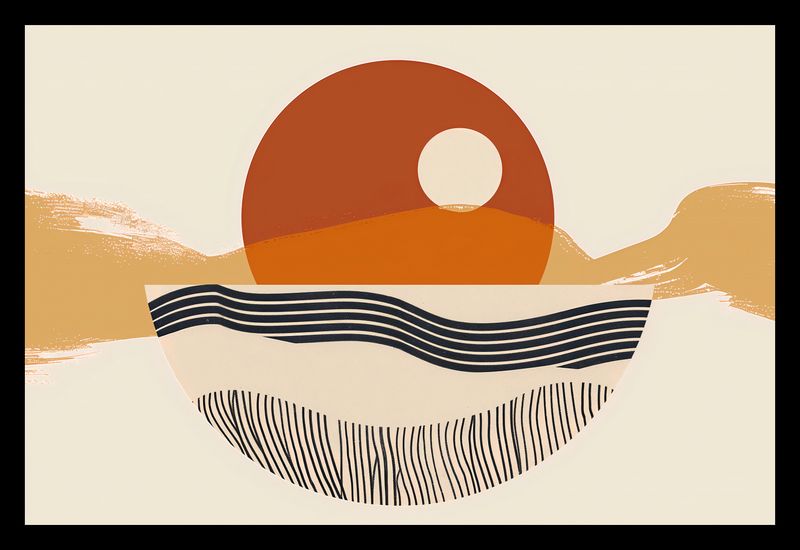 Plakat 30x20cm Pół na Całość zdjęcie 2