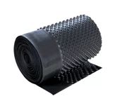 Folia kubełkowa fundamentowa 0,5m x 20mb 400g/m2