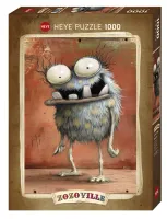 Puzzle 1000 elementów. Zozoville. Wielkie oczy