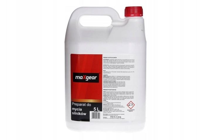 MAXGEAR ŚRODEK DO MYCIA SILNIKA 5L zdjęcie 1