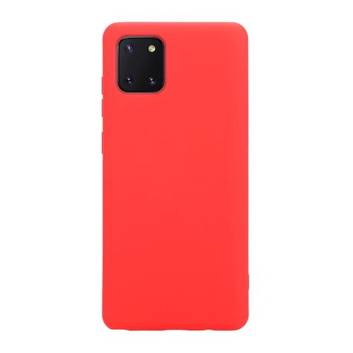 Etui do Samsung Galaxy Note 10 Lite (czerwony) na Arena.pl