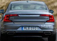 VOLVO S60 2016+ LISTWA CHROM na Klapę Bagażnik