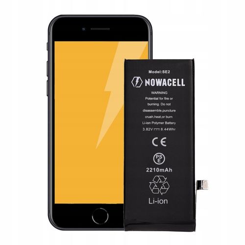 Bateria NOWACELL SE2020 większa pojemność 2210mAh na Arena.pl