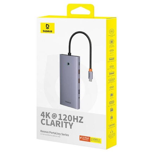 Adapter Baseus BS-OH119 HUB USB-C do 13 Portów na Arena.pl