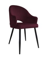 Krzesło Velvet noga czarna MG02