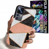 ETUI CASE DO XIAOMI 12T / 12T PRO - GEOMETRYCZNE WZORY DLA KOBIET + FOLIA