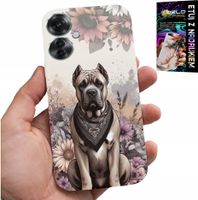 ETUI DO OPPO RENO11 F 5G - PSIE RASY PSIE WZORY POKROWIEC + FOLIA