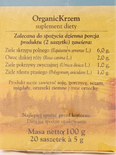 Organickrzem - Bonimed - 20sasz na Arena.pl
