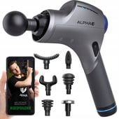 PISTOLET DO MASAŻU MOCNY MASAŻER MASSAGE GUN ALPHA
