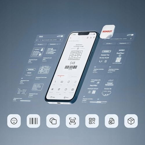 Drukarka termiczna Bluetooth etykiet samoprzylepnych Niimbot K3 na Arena.pl