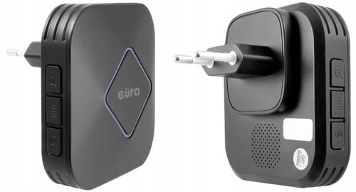 Dzwonek bezprzewodowe Eura-Tech 100 m 85 dB na Arena.pl
