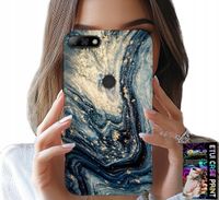 ETUI DO HUAWEI Y7 2018 - KAMIENNE ELEGANCKIE WZORY OBUDOWA CASE