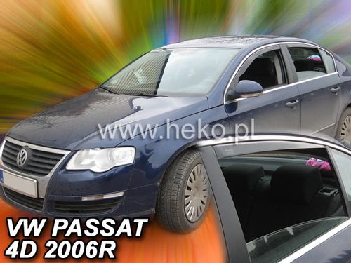 Owiewki VW PASSAT B6 / B7 4d. sedan 05-15r. Z TYŁAMI na Arena.pl