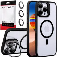 2 x Etui hybrydowe ochronne do Apple iPhone 16 Pro Max Alogy KickStand Hybr