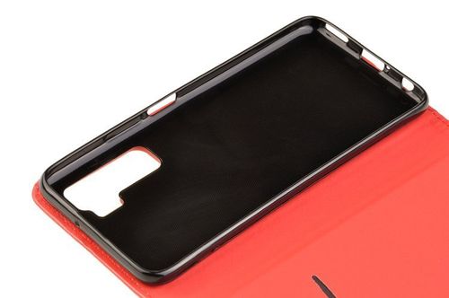 Etui Smart do Huawei P40 Lite 5G czerwony na Arena.pl