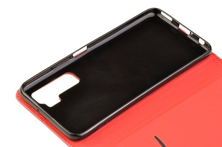 Etui Smart do Huawei P40 Lite 5G czerwony zdjęcie 5