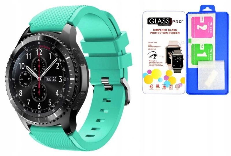 PASEK HUAWEI WATCH 2 PRO GT 2 CLASSIC + SZKŁO zdjęcie 1