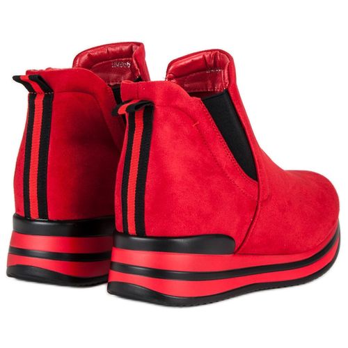 Botki sztyblety na platformie r.38 na Arena.pl