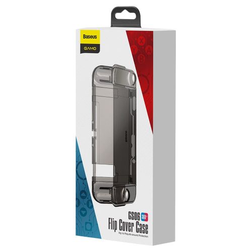 Etui 360° Baseus Gs06 Do Konsoli Nintendo Switch (Czarne) na Arena.pl