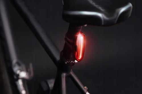 Oświetlenie rowerowe zestaw lampek rowerowych Specter Ghost 650 + tył USB C na Arena.pl