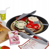 JEDZENIE ZABAWKOWE zestaw KUCHENNY Fast Food MEGA CREATIVE zabawki JEDZENIE