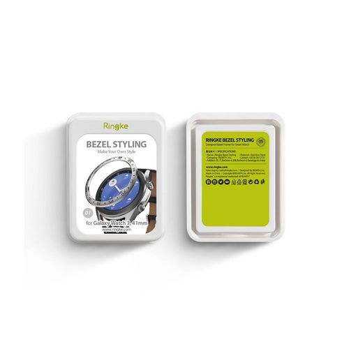 RINGKE BEZEL STYLING GALAXY WATCH 3 (41MM) STAINLESS SILVER na Arena.pl