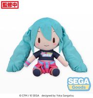 Hatsune Miku x Love and Berry Dress Up and Dance! Hatsune Miku: Berry Costume Ver. Fuwapuchi Plushie M