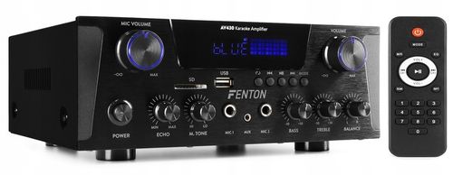 KOLUMNY ESTRADOWE 600W WZMACNIACZ CYFROWY BT RADIO na Arena.pl