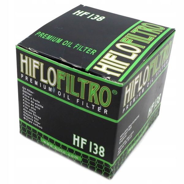 HiFlo filtr oleju HF138 zdjęcie 6