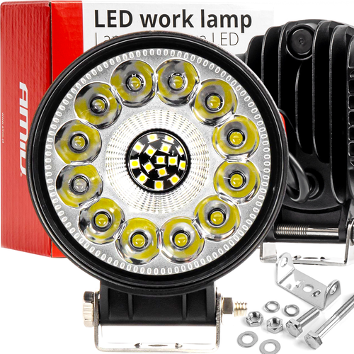 LAMPA ROBOCZA HALOGEN SZPERACZ LED 96W 9-36V 6500K 9600LM HOMOLOGACJA na Arena.pl