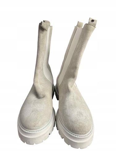 REHAB BOTKI SZARE DAMSKIE R.40 na Arena.pl