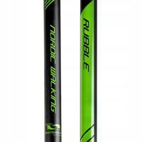 RUBBLE Kije Nordic Walking Składane 105-135 cm