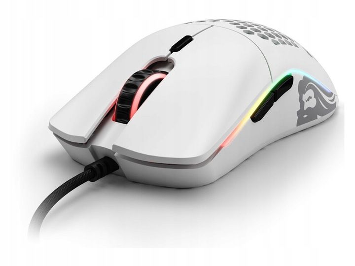 MYSZ GLORIOUS PC GAMING RACE MODEL 0, BIAŁA MATT zdjęcie 1