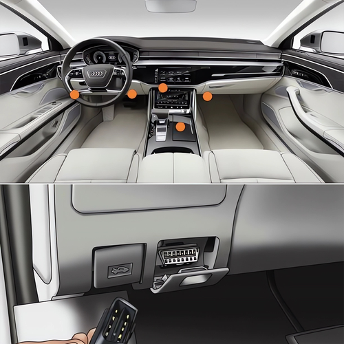 Interfejs Diagnostyczny Vgate iCar Pro BT3.0 OBD2 ELM327 Kasowanie Błędów na Arena.pl