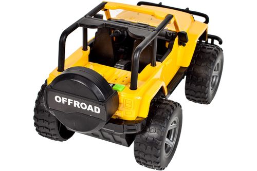 AUTO Terenowe JEEP 1:16 Interaktywne Łazik na Arena.pl