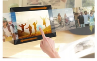 Cyfrowa ramka na zdjęcia FRAMEO 10,1 WiFi, dotykowy ekran 32GB prezent PL
