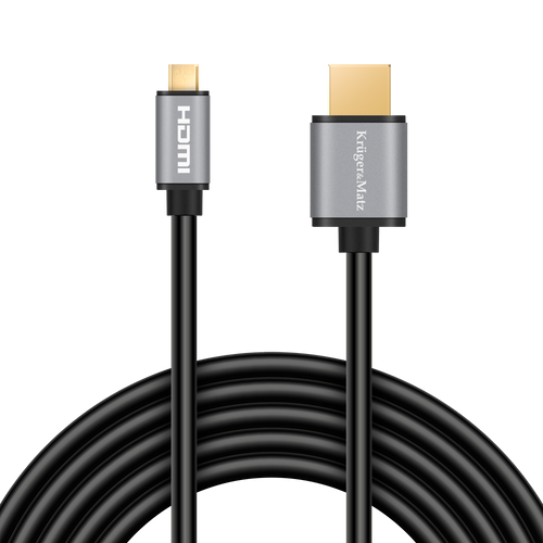 Kabel HDMI - micro HDMI 1.8m Kruger&Matz Basic na Arena.pl